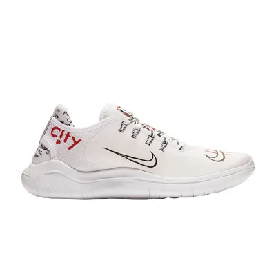 Pre-owned Nike Wmns Free Rn 2018 In White