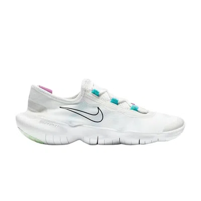 Pre-owned Nike Wmns Free Rn 5.0 2020 'white Multi'