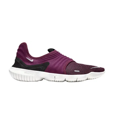 Pre-owned Nike Wmns Free Rn Flyknit 3.0 'true Berry'
