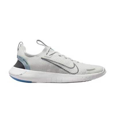 Pre-owned Nike Wmns Free Rn Next Nature 'platinum Tint Light Armory Blue' | Grey | Women's Size 10