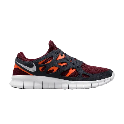 Pre-owned Nike Wmns Free Run 2 'dark Beetroot' In Red