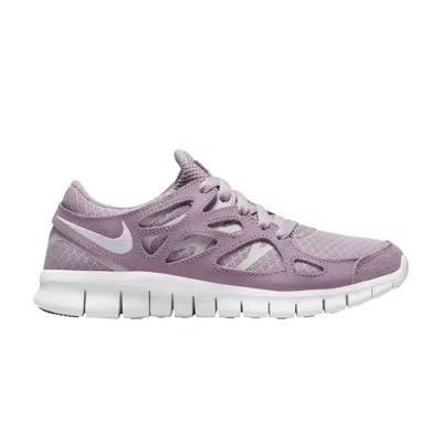 Pre-owned Nike Wmns Free Run 2 'plum Fog' In Purple