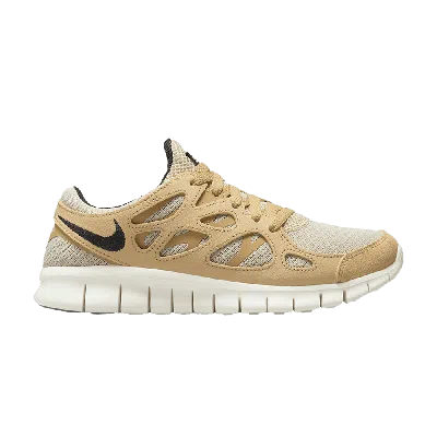 Pre-owned Nike Wmns Free Run 2 'rattan' In Brown