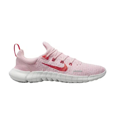Pre-owned Nike Wmns Free Run 5.0 Next Nature 'soft Pink Light Crimson'