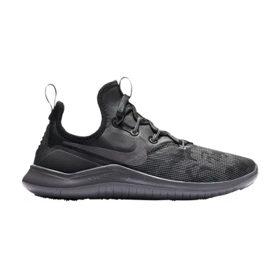 Pre-owned Nike Wmns Free Tr 8 Flock 'black Thunder Grey'