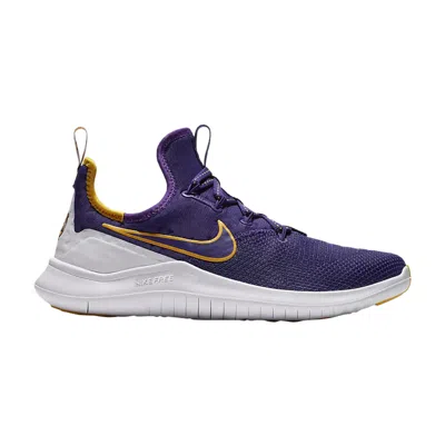 Pre-owned Nike Wmns Free Tr 8 'lsu' In Purple