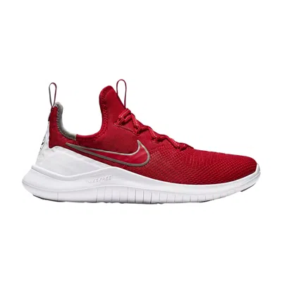 Pre-owned Nike Wmns Free Tr 8 'ohio State' In Red