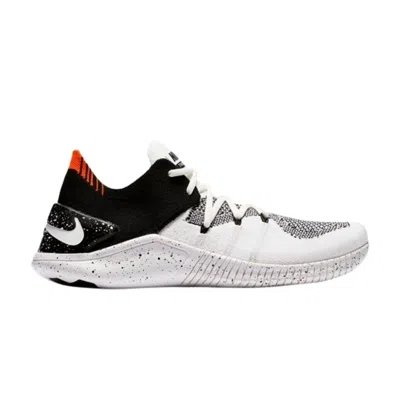Pre-owned Nike Wmns Free Trainer Flyknit 3 | White | Women's Size 11