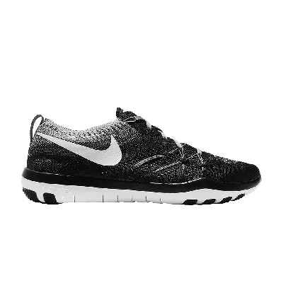 Pre-owned Nike Wmns Free Trainer Focus Flyknit In Black