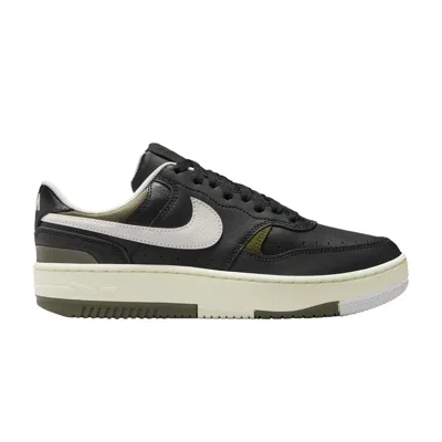Pre-owned Nike Wmns Gamma Force 'black Cargo Khaki Phantom'