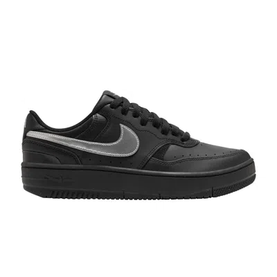 Pre-owned Nike Wmns Gamma Force 'black Metallic Silver' | Women's Size 7.5