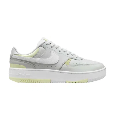 Pre-owned Nike Wmns Gamma Force 'light Silver Life Lime' In Grey