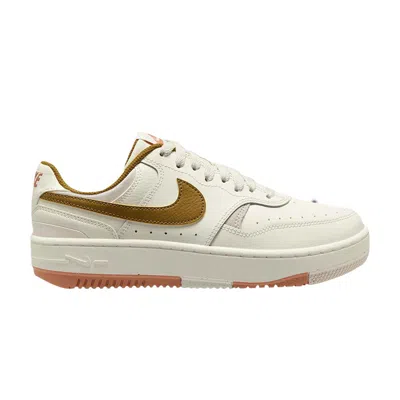 Pre-owned Nike Wmns Gamma Force 'sail Bronzine' In Cream