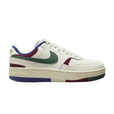 Pre-owned Nike Wmns Gamma Force 'sail Red Fir' In Cream