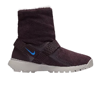 Pre-owned Nike Wmns Golkana Boot 'port Wine' In Purple