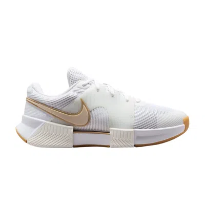 Pre-owned Nike Wmns Gp Challenge 1.5 Hard Court Tennis 'white Summit White Linen' | Black | Women's Size 9
