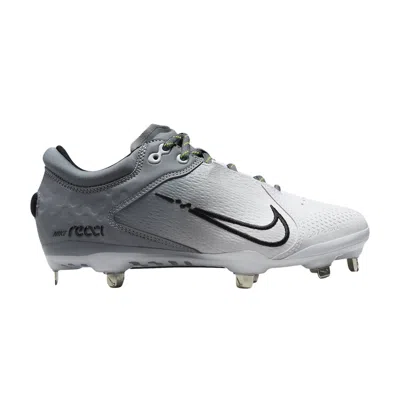 Pre-owned Nike Wmns Hyperdiamond 4 Elite 'cool Grey Black'