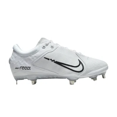 Pre-owned Nike Wmns Hyperdiamond 4 Elite 'white Black'