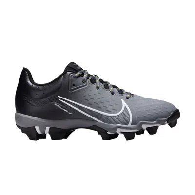 Pre-owned Nike Wmns Hyperdiamond 4 Keystone 'black Cool Grey'