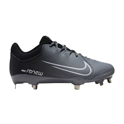 Pre-owned Nike Wmns Hyperdiamond 4 Pro 'black Cool Grey'