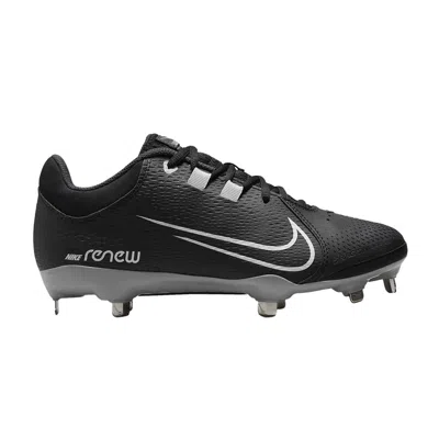 Pre-owned Nike Wmns Hyperdiamond 4 Pro 'black Dark Smoke Grey'