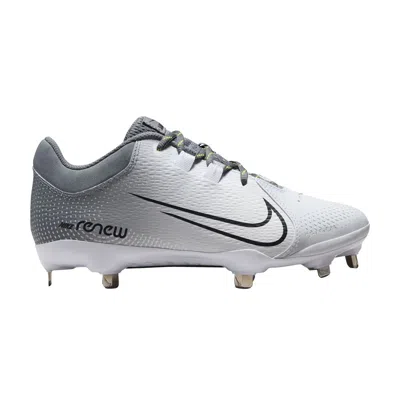 Pre-owned Nike Wmns Hyperdiamond 4 Pro 'cool Grey Volt'