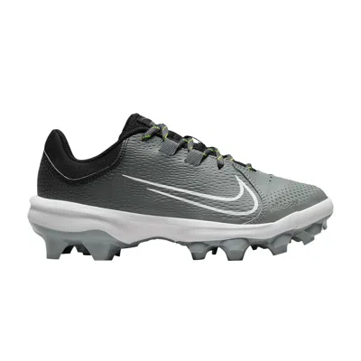 Pre-owned Nike Wmns Hyperdiamond 4 Pro Mcs 'black Cool Grey'