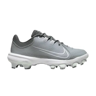 Pre-owned Nike Wmns Hyperdiamond 4 Pro Mcs 'wolf Grey White'