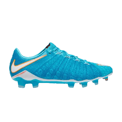 Pre-owned Nike Wmns Hypervenom Phantom 3 Fg 'polarized Blue'