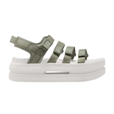 Pre-owned Nike Wmns Icon Classic Sandal 'light Army' In Green