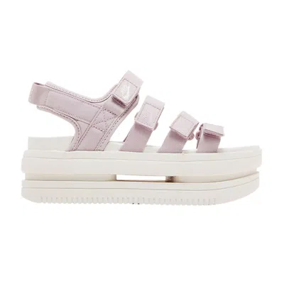 Pre-owned Nike Wmns Icon Classic Sandal 'platinum Violet' In Purple