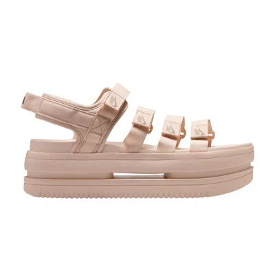Pre-owned Nike Wmns Icon Classic Sandal 'sanddrift' | Pink | Women's Size 7