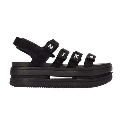 Pre-owned Nike Wmns Icon Classic Sandal Se Na 'black' | Women's Size 7