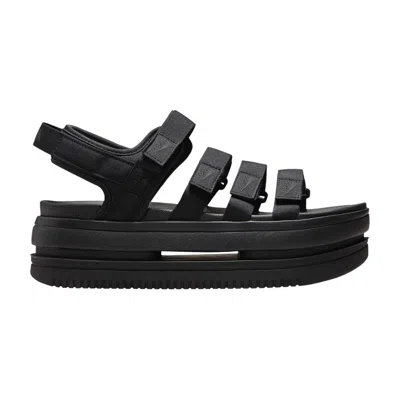 Pre-owned Nike Wmns Icon Classic Sandal 'triple Black'