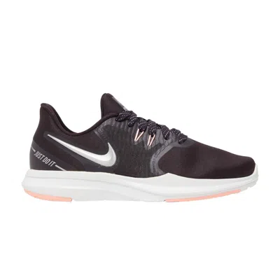 Pre-owned Nike Wmns In-season Tr 8 'burgundy Ash' In Purple