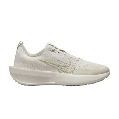 Pre-owned Nike Wmns Interact Run 'sail Metallic Gold'