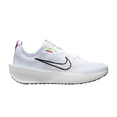 Pre-owned Nike Wmns Interact Run 'white Black Green'
