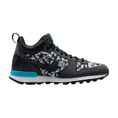 Pre-owned Nike Wmns Internationalist Mid Liberty In Grey