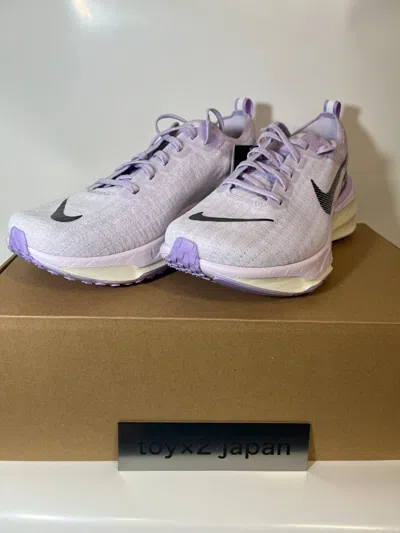 Pre-owned Nike Wmns Invincible 3 "barely Grape" Dr2660-500 Women's Sneakers [us 5-12] In Purple