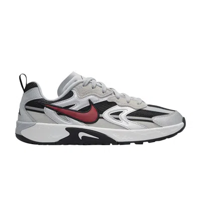 Pre-owned Nike Wmns Jam 'metallic Silver University Red' In Grey