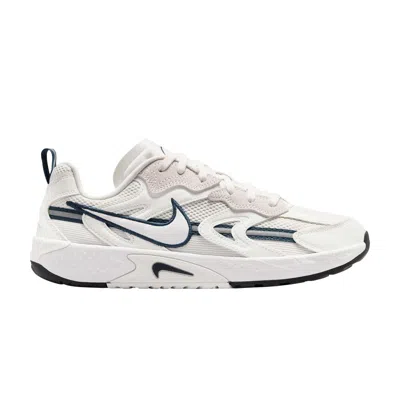 Pre-owned Nike Wmns Jam 'sail Armoury Navy' | Cream | Women's Size 10.5 In White