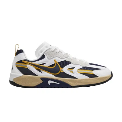 Pre-owned Nike Wmns Jam 'white Midnight Navy Gold' | Women's Size 14.5