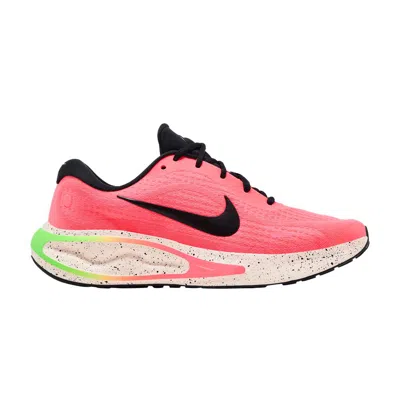 Pre-owned Nike Wmns Journey Run 'hot Punch' | Pink | Women's Size 6.5