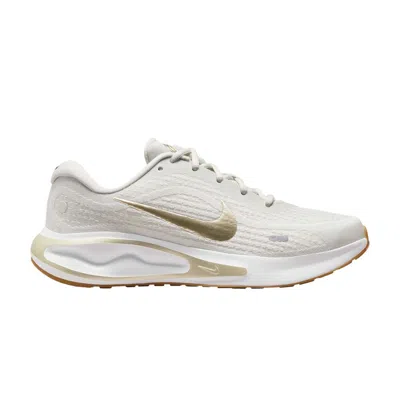 Pre-owned Nike Wmns Journey Run 'phantom Gold Gum' | Cream | Women's Size 12
