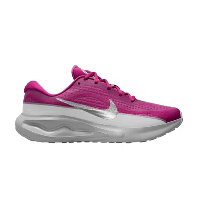 Pre-owned Nike Wmns Journey Run Premium 'hot Fuchsia' In Pink