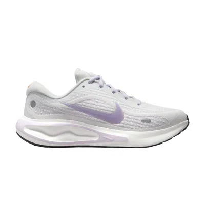 Pre-owned Nike Wmns Journey Run 'summit White Barely Grape'