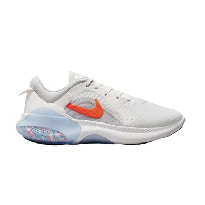 Pre-owned Nike Wmns Joyride Dual Run 2 'white Hyper Crimson'