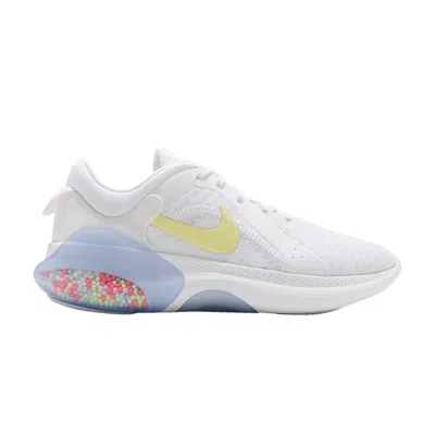 Pre-owned Nike Wmns Joyride Dual Run 2 'white Light Zitron'