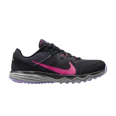 Pre-owned Nike Wmns Juniper Trail 'black Hyper Pink'