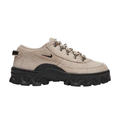 Pre-owned Nike Wmns Lahar Low Fossil Stone Black Db9953-201 In Fossil Stone/orange/fossil Stone/black